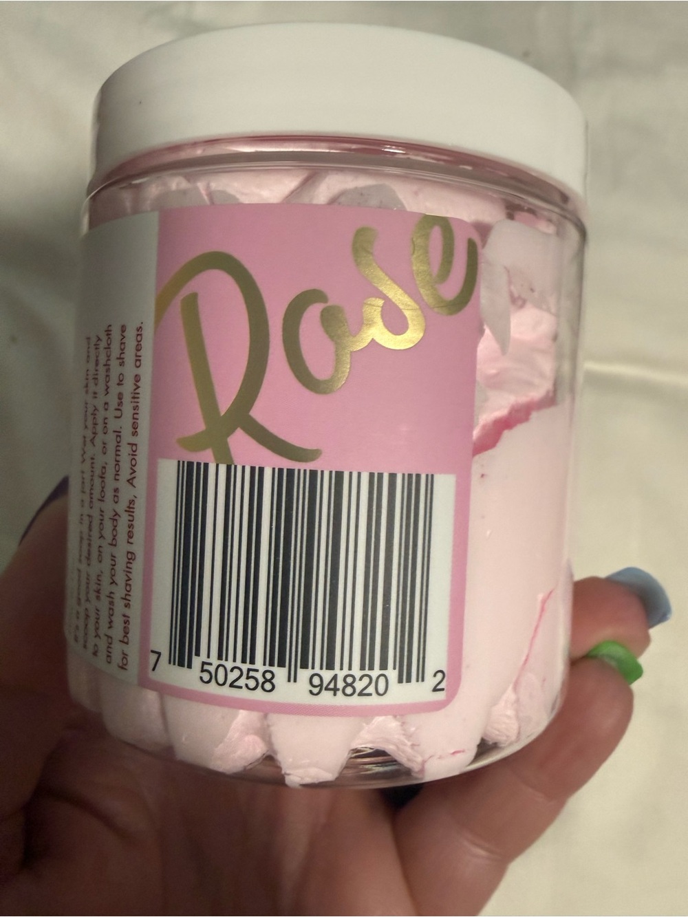Aminnah “Rose” Whipped Foaming Soap. New - Picture 5 of 5